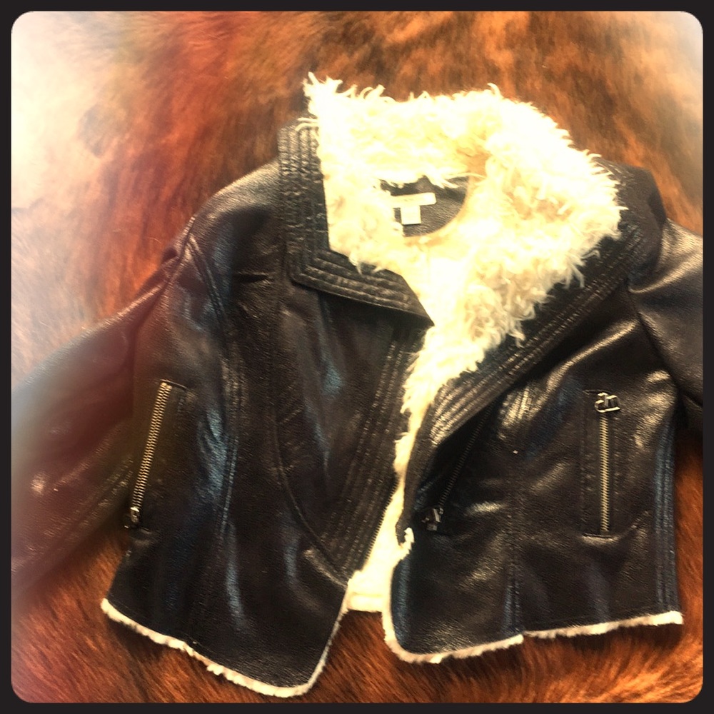 Chic modern bomber jacket